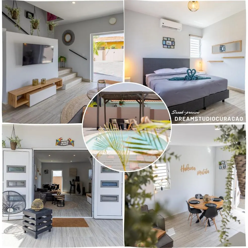 度假居 Av Curacao - Centrally Located Spacious Apartment 威廉斯塔德