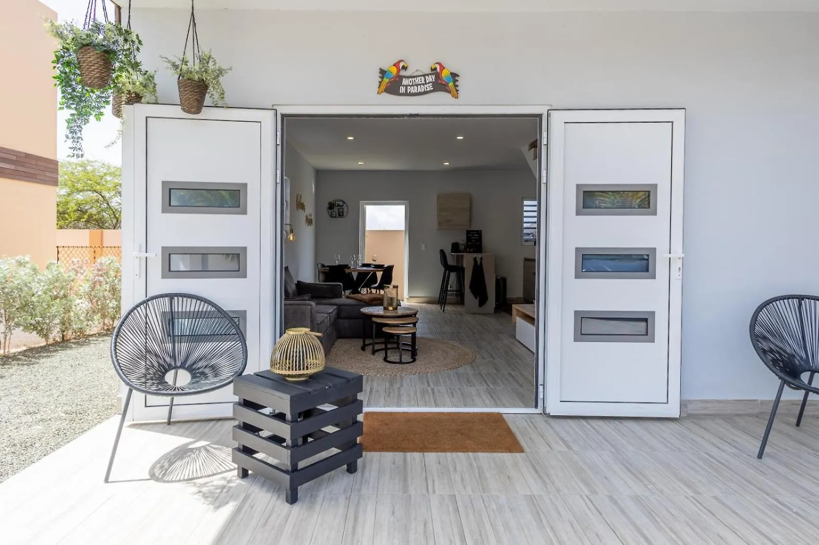 度假居 Av Curacao - Centrally Located Spacious Apartment 威廉斯塔德