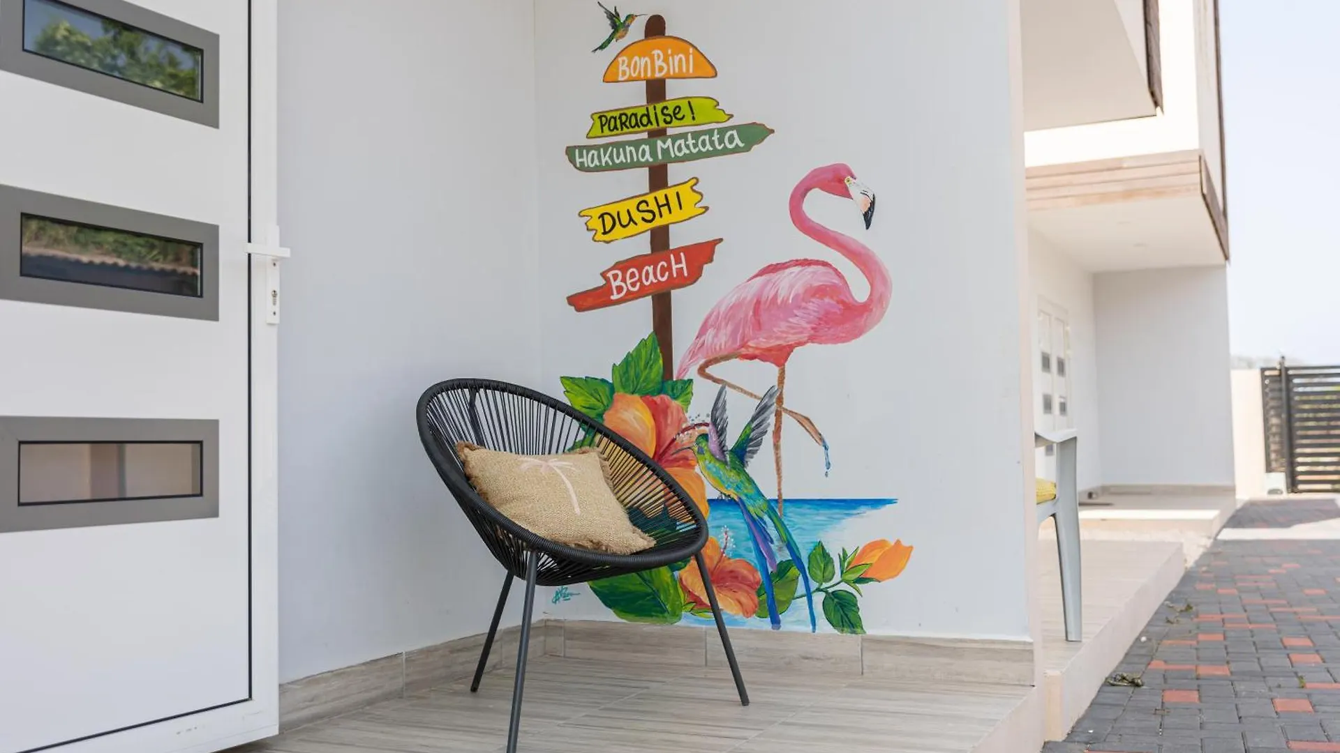 度假居 Av Curacao - Centrally Located Spacious Apartment 威廉斯塔德 库拉索