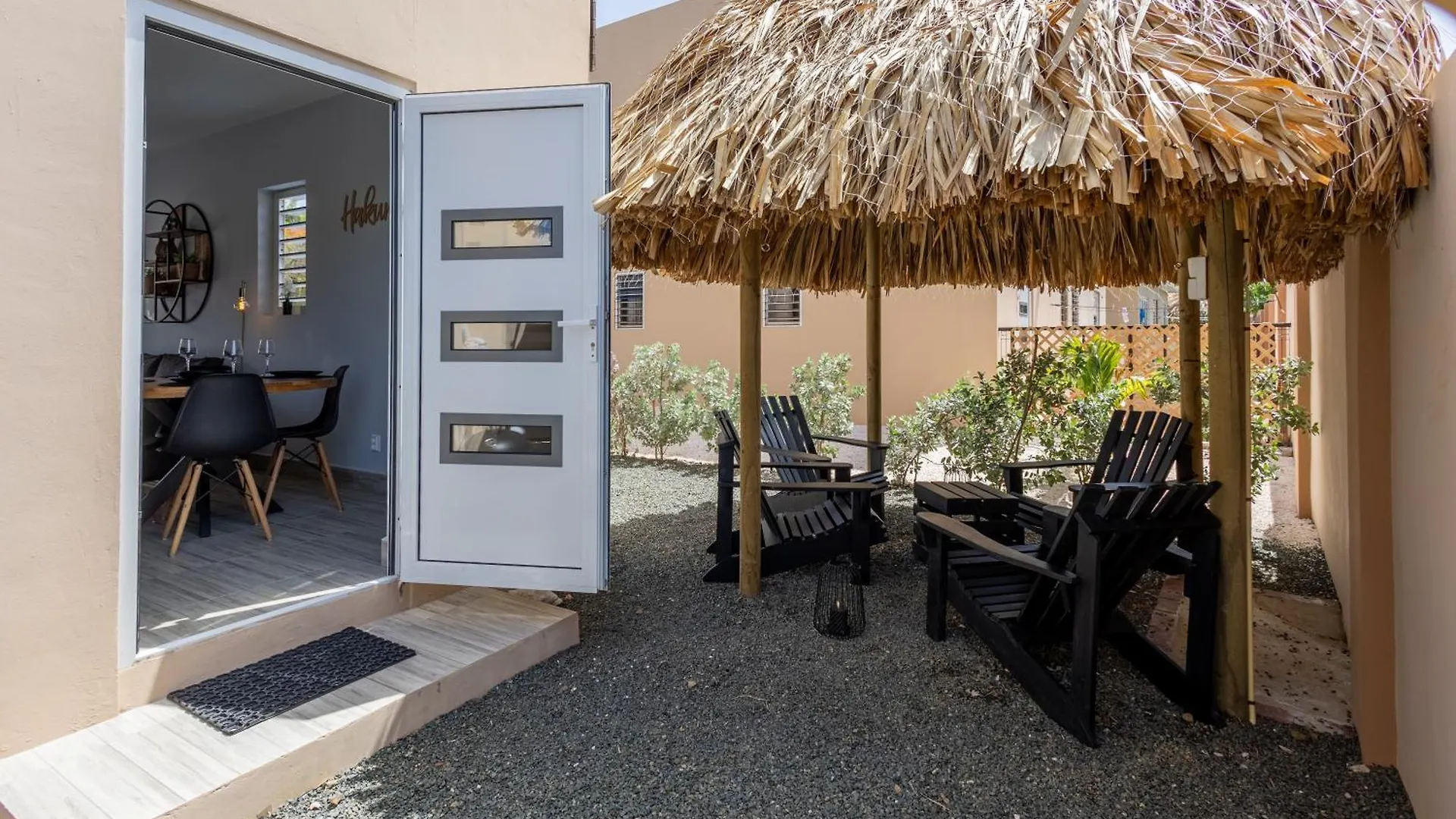 度假居 Av Curacao - Centrally Located Spacious Apartment 威廉斯塔德