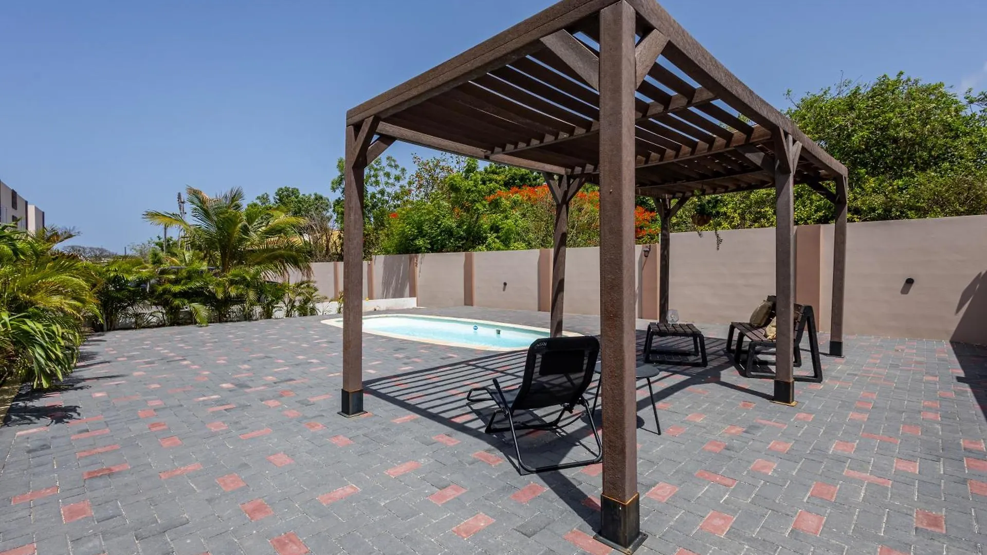 Av Curacao - Centrally Located Spacious Apartment 威廉斯塔德 度假居