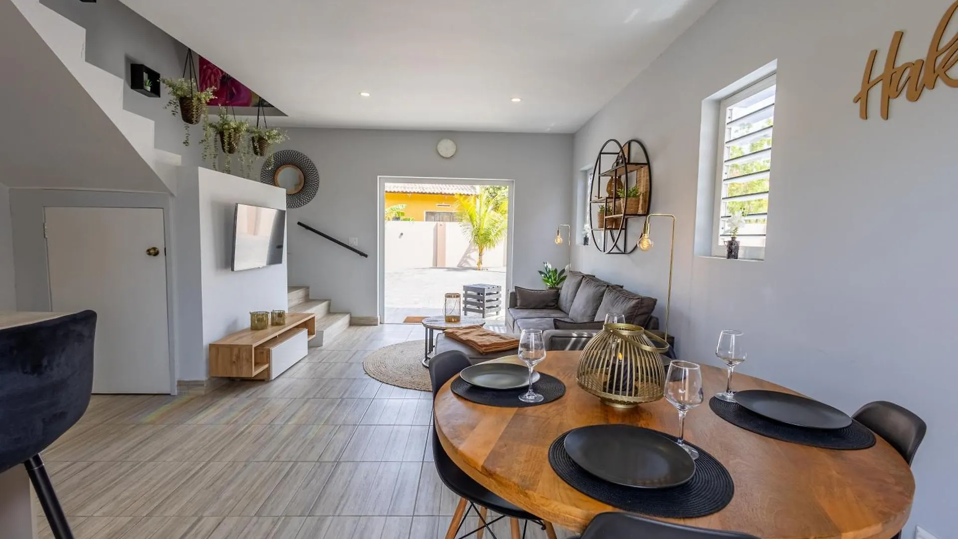 度假居 Av Curacao - Centrally Located Spacious Apartment 威廉斯塔德