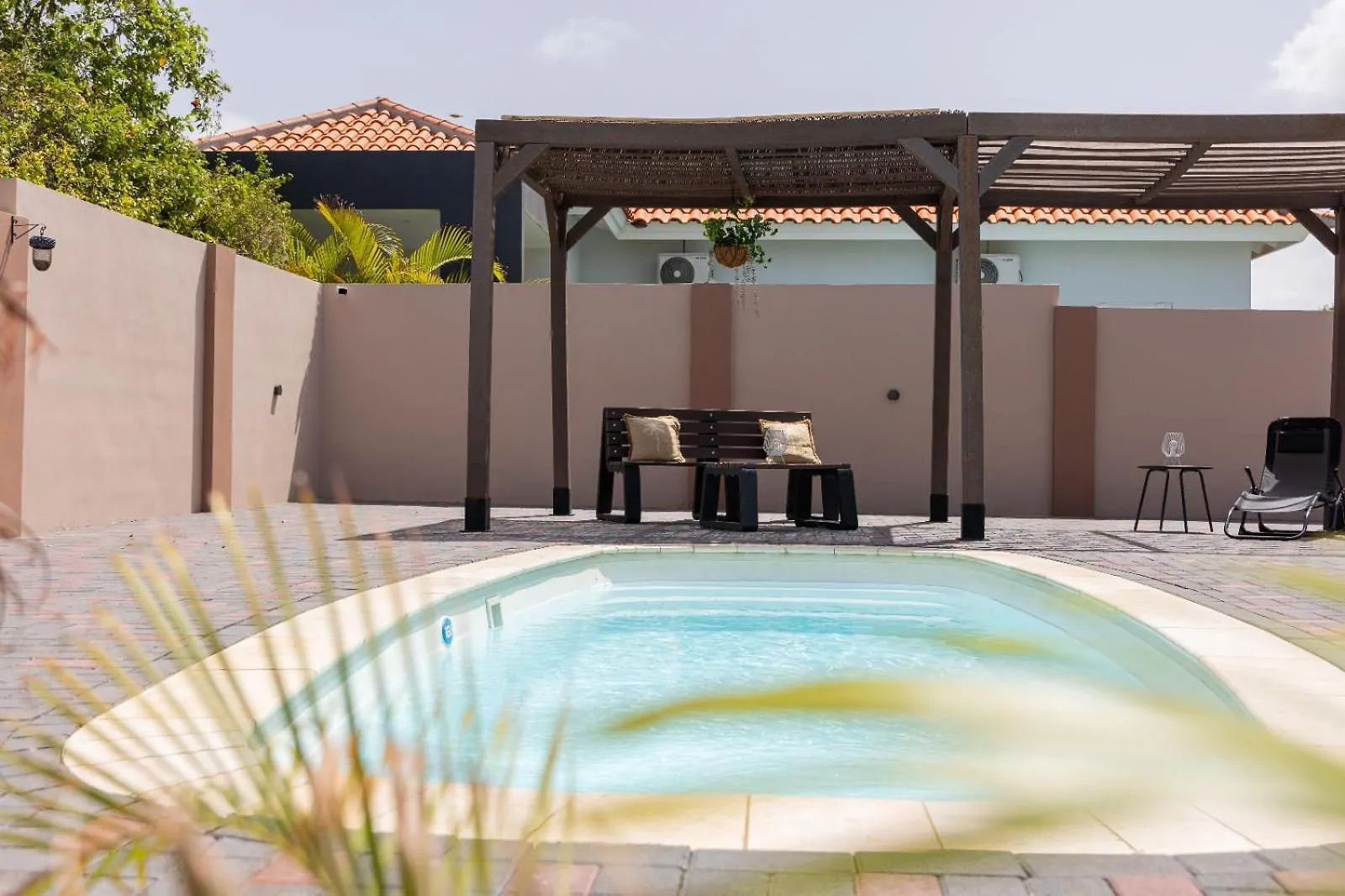 度假居 Av Curacao - Centrally Located Spacious Apartment 威廉斯塔德 库拉索