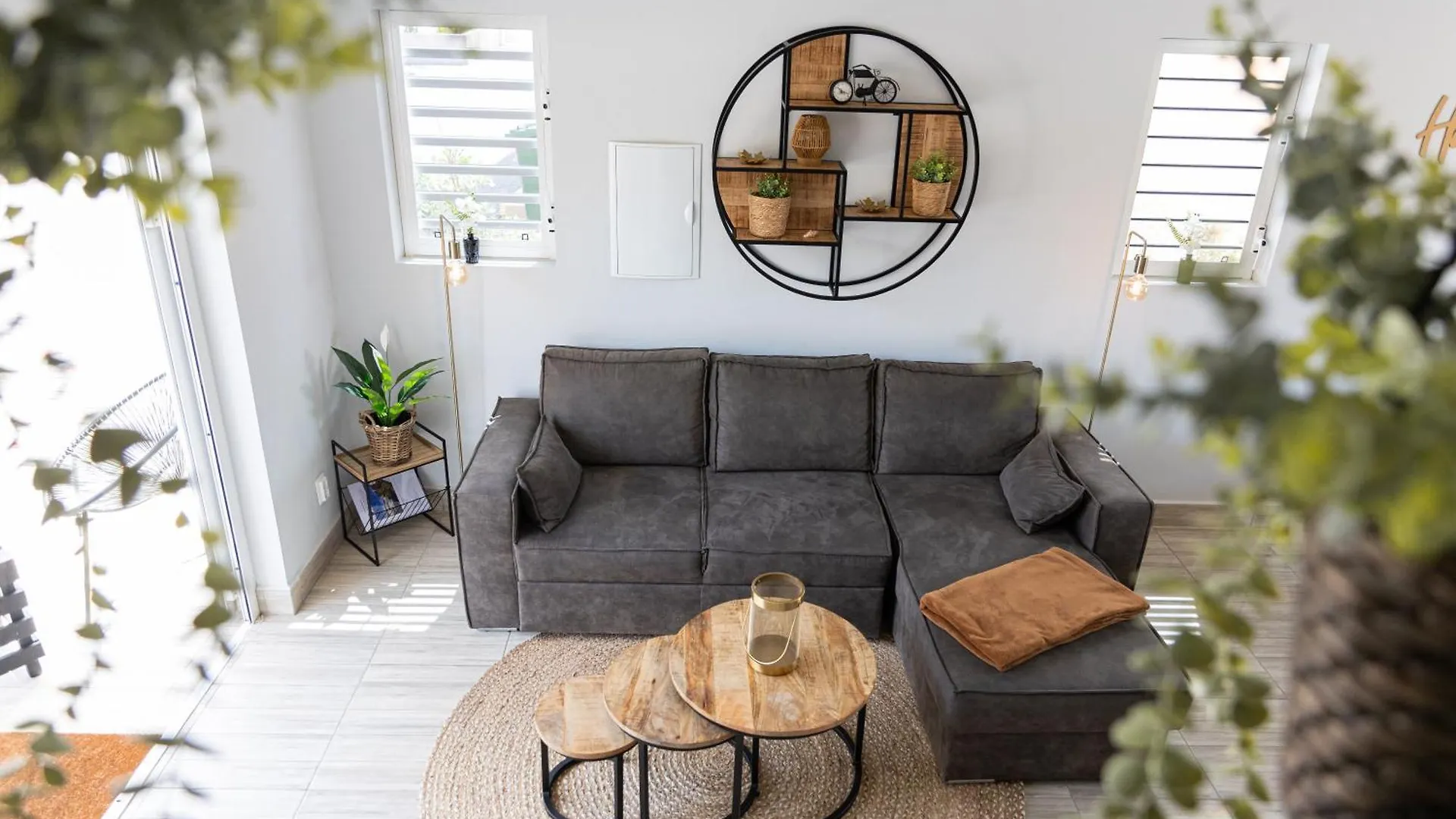 度假居 Av Curacao - Centrally Located Spacious Apartment 威廉斯塔德